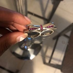 Juicy couture double ring